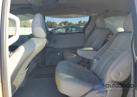 2011 Toyota Sienna Xle из США, поврежденный, VIN 5TDYK3DC6BS105970